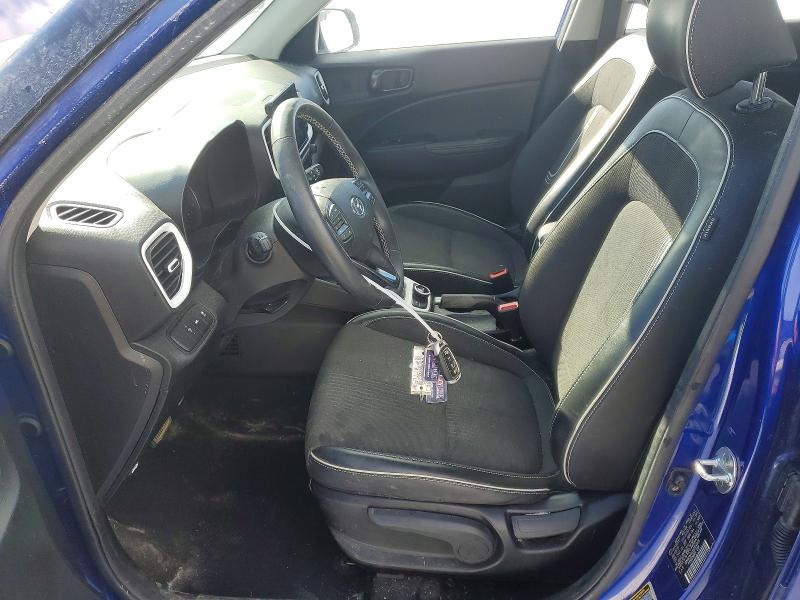 78691555 :رقم المزاد ، KMHRC8A31NU204405 vin ، 2022 Hyundai Venue مزاد بيع