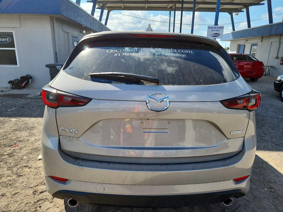 Aukcja sprzedaży 2025 Mazda Cx-5, vin: JM3KFBBL5S0722200, numer aukcji: 77072295