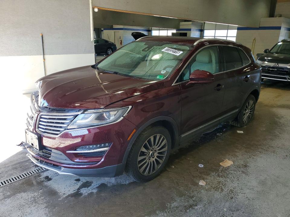 Продаж на аукціоні авто 2017 Lincoln Mkc, vin: 5LMCJ3D99HUL54620, номер лоту: 77332715