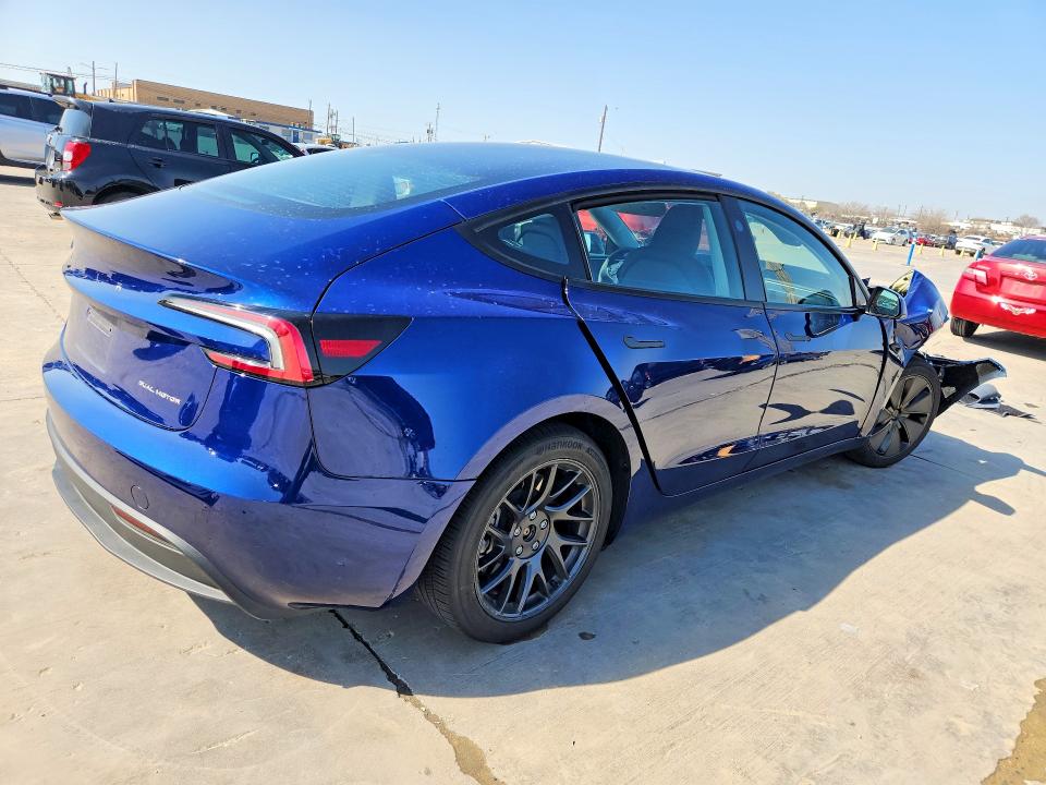 Aukcja sprzedaży 2025 Tesla Model 3, vin: 5YJ3E1EB6SF994754, numer aukcji: 79097815