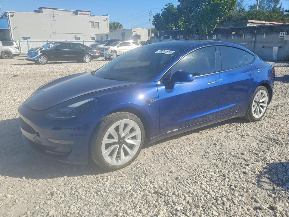76247815 :رقم المزاد ، 5YJ3E1EA5PF655854 vin ، 2023 Tesla Model 3 مزاد بيع
