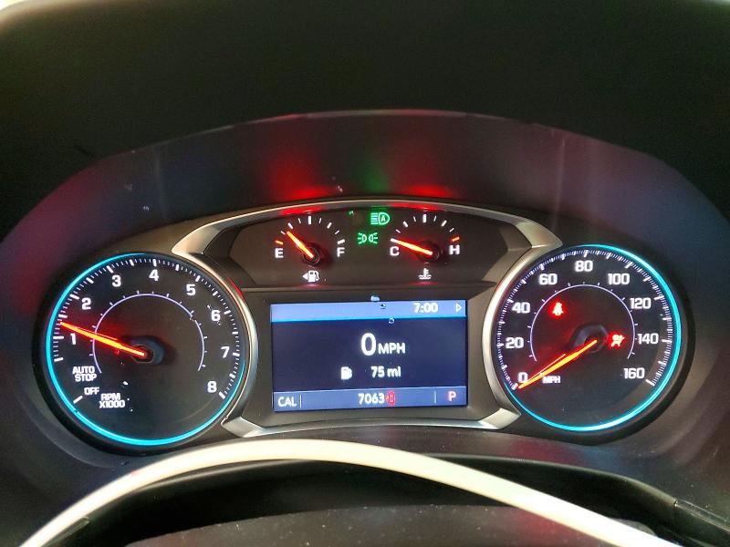 Aukcja sprzedaży 2024 Chevrolet Equinox, vin: 3GNAXMEG1RL137131, numer aukcji: 79088165