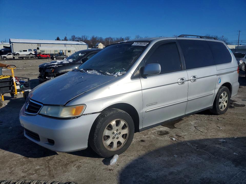 Продаж на аукціоні авто 2003 Honda Odyssey, vin: 5FNRL186X3B004379, номер лоту: 75780395