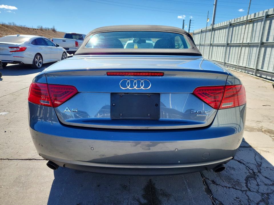 Aukcja sprzedaży 2014 Audi A5, vin: WAULFAFH9EN000455, numer aukcji: 78893905