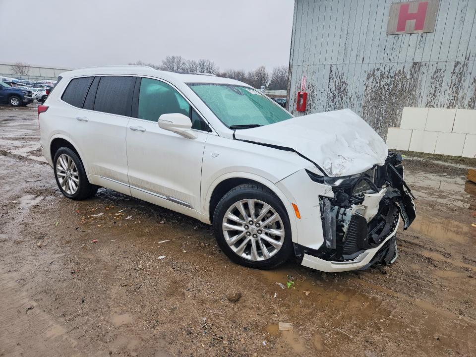Продажа на аукционе авто 2020 Cadillac Xt6, vin: 1GYKPDRS5LZ236850, номер лота: 77991395
