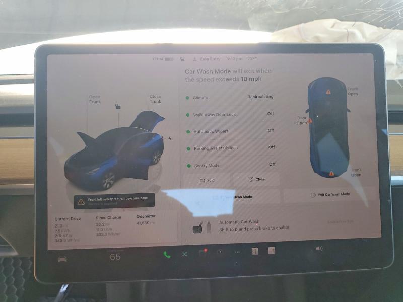 Продаж на аукціоні авто 2023 Tesla Model Y, vin: 7SAYGDEE9PF877577, номер лоту: 78183065