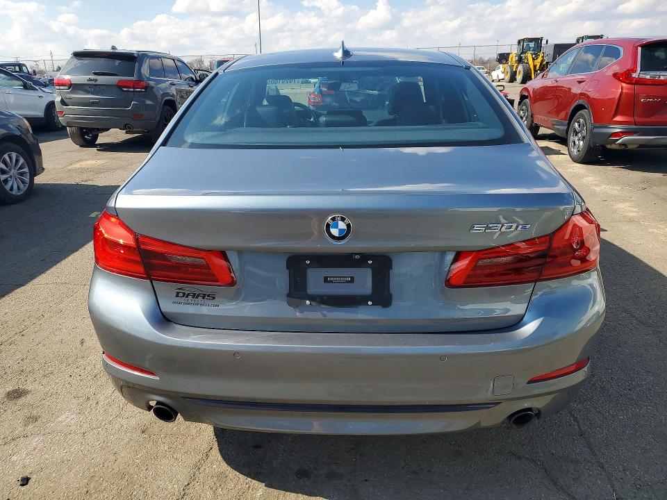 2018 Bmw Motorrad 530e მანქანა იყიდება აუქციონზე, vin: WBAJA9C56JB249791, აუქციონის ნომერი: 79291605