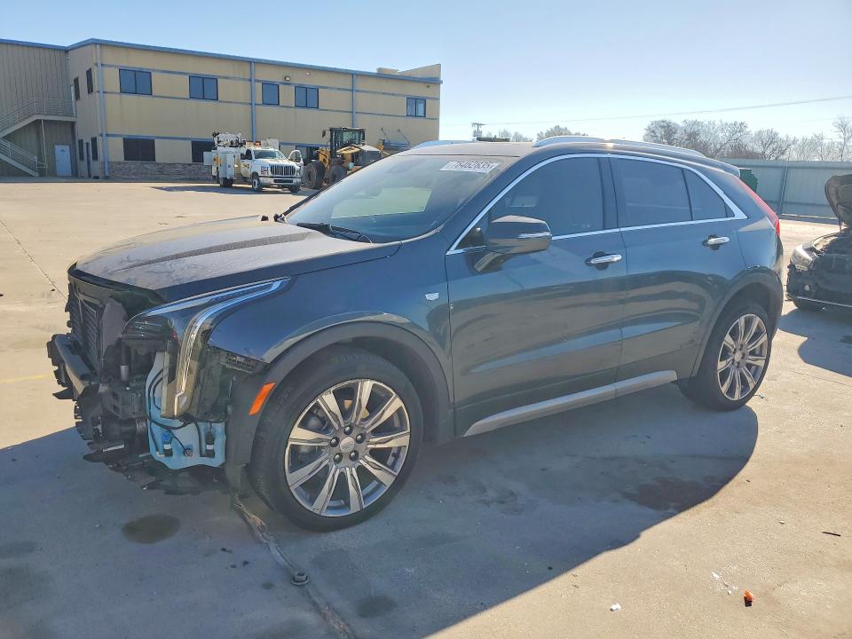 Продажа на аукционе авто 2021 Cadillac Xt4, vin: 1GYFZCR44MF021275, номер лота: 78462835