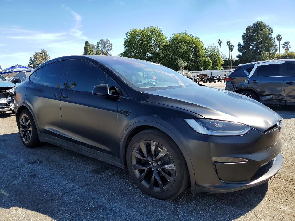 Продажа на аукционе авто 2024 Tesla Model X, vin: 7SAXCDE57RF438968, номер лота: 78818835