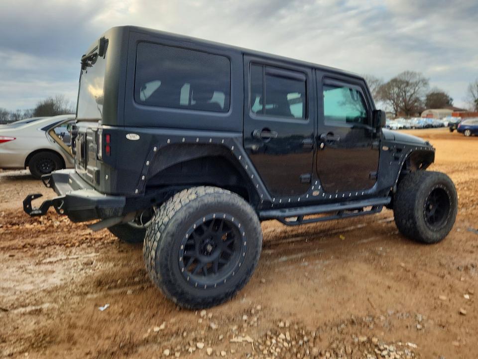 Продажа на аукционе авто 2015 Jeep Wrangler Unlimited, vin: 1C4BJWFG0FL629052, номер лота: 76214525