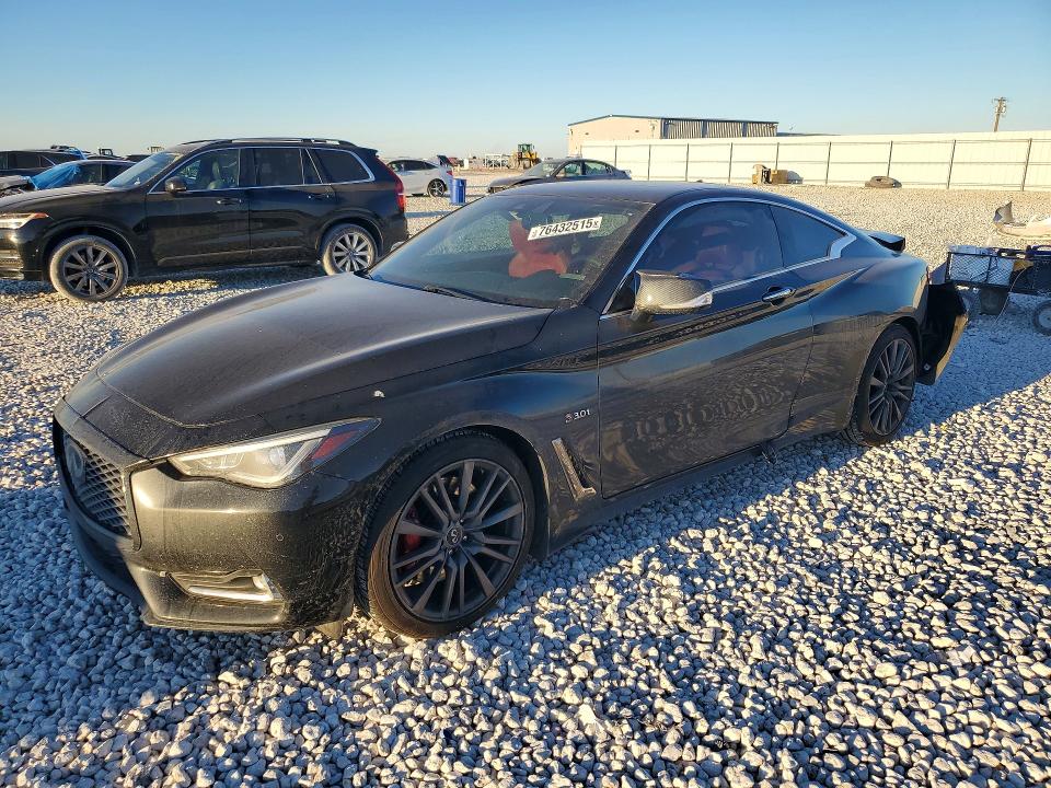 2017 Infiniti Q60 მანქანა იყიდება აუქციონზე, vin: JN1FV7EL0HM701166, აუქციონის ნომერი: 76432515