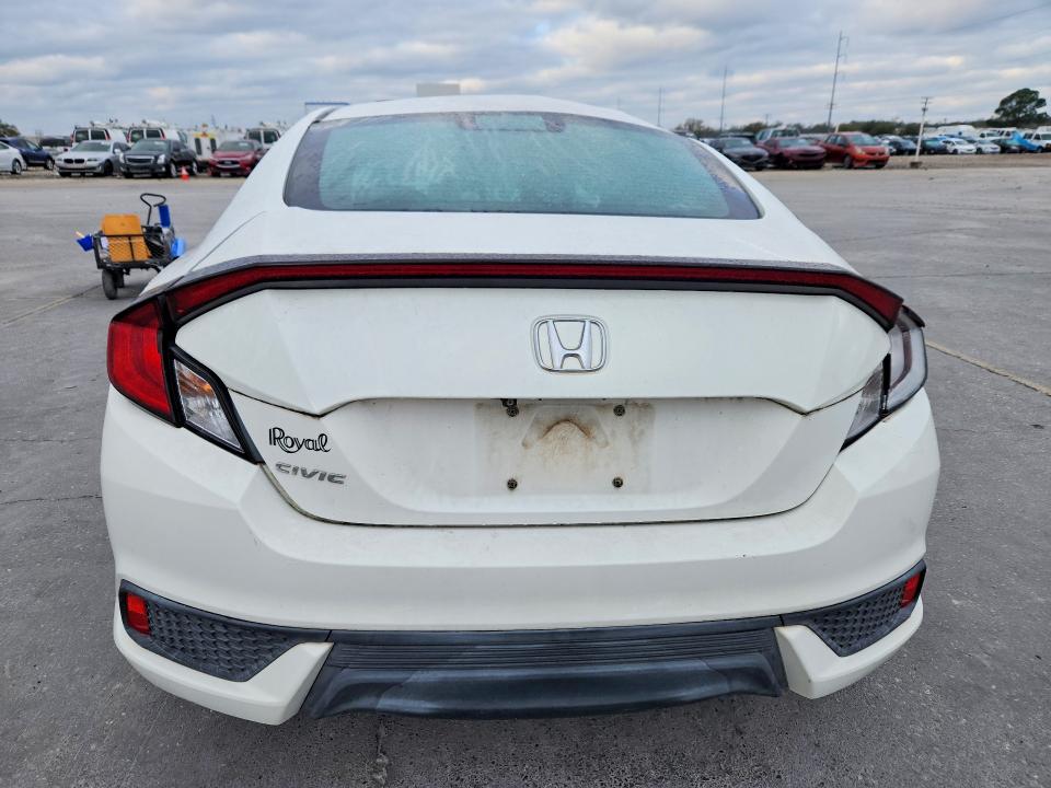 Продаж на аукціоні авто 2017 Honda Civic, vin: 2HGFC4B07HH306661, номер лоту: 77725065