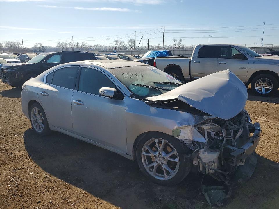 Продаж на аукціоні авто 2014 Nissan Maxima, vin: 1N4AA5AP5EC474726, номер лоту: 77218985