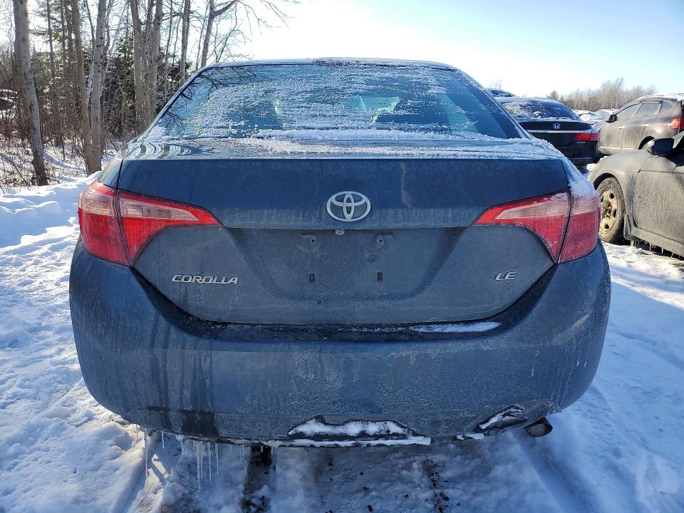 Продажа на аукционе авто 2019 Toyota Corolla L, vin: 2T1BURHE6KC147997, номер лота: 75963075