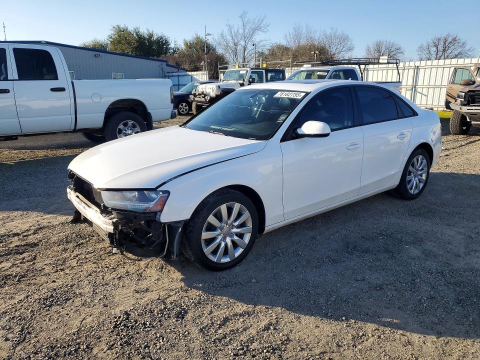 Aukcja sprzedaży 2013 Audi A4 Premium, vin: WAUAFAFL8DA196602, numer aukcji: 76182755