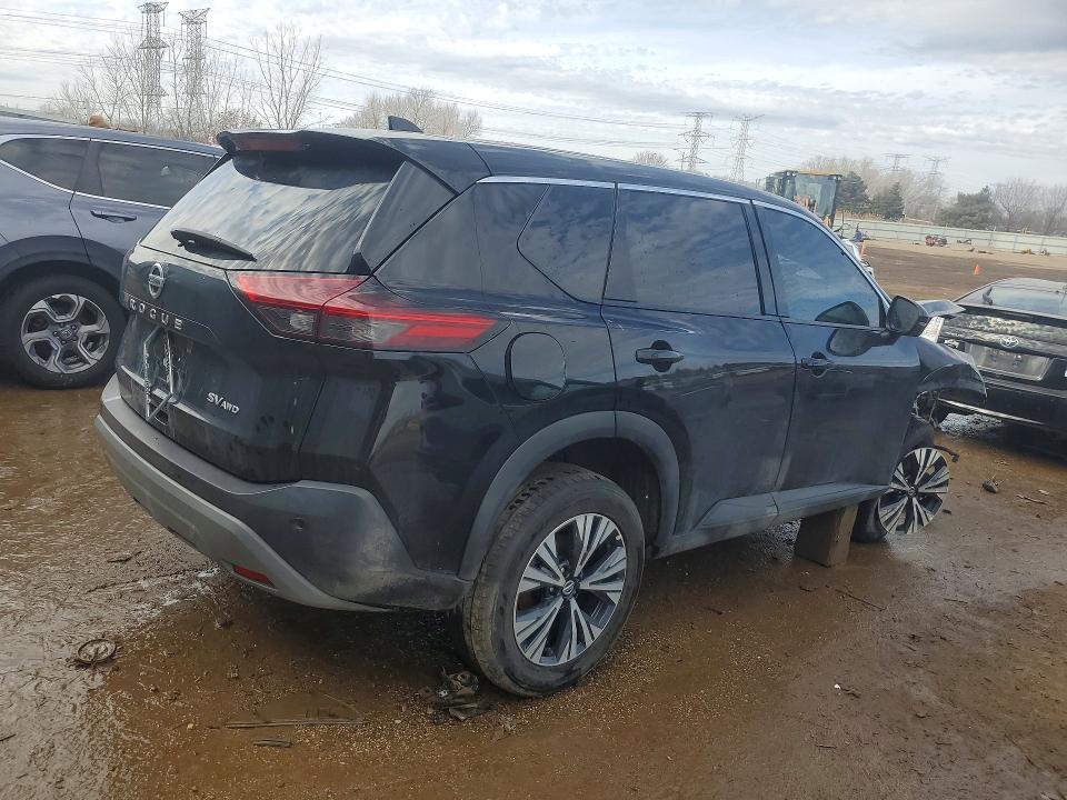 Продажа на аукционе авто 2021 Nissan Rogue, vin: 5N1AT3BB0MC792226, номер лота: 77727615