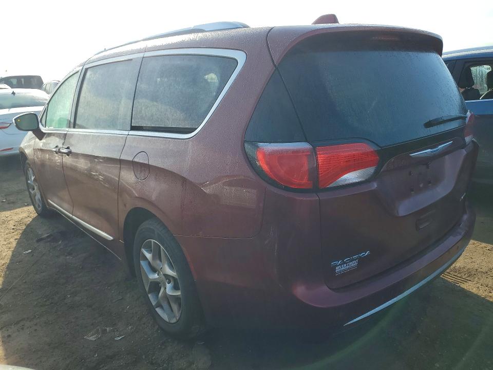 2018 Chrysler Pacifica მანქანა იყიდება აუქციონზე, vin: 2C4RC1GG4JR171557, აუქციონის ნომერი: 79078445