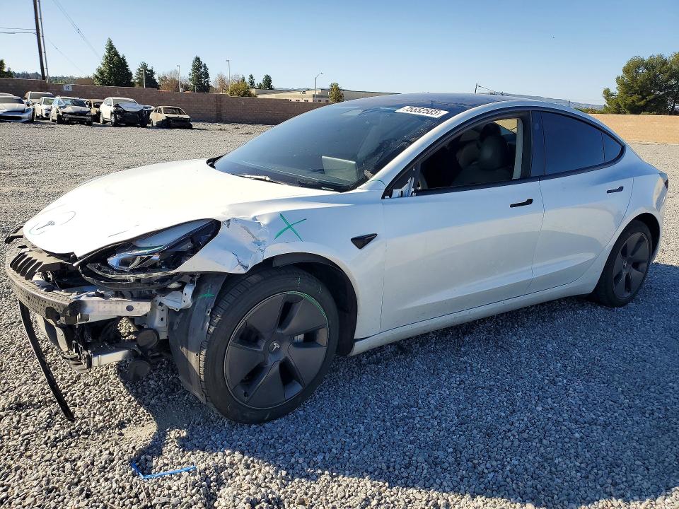 Aukcja sprzedaży 2023 Tesla Model 3, vin: 5YJ3E1EA0PF586149, numer aukcji: 75552585