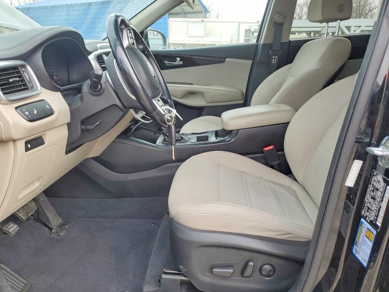 2020 Kia Sorento მანქანა იყიდება აუქციონზე, vin: 5XYPGDA33LG623900, აუქციონის ნომერი: 76360635