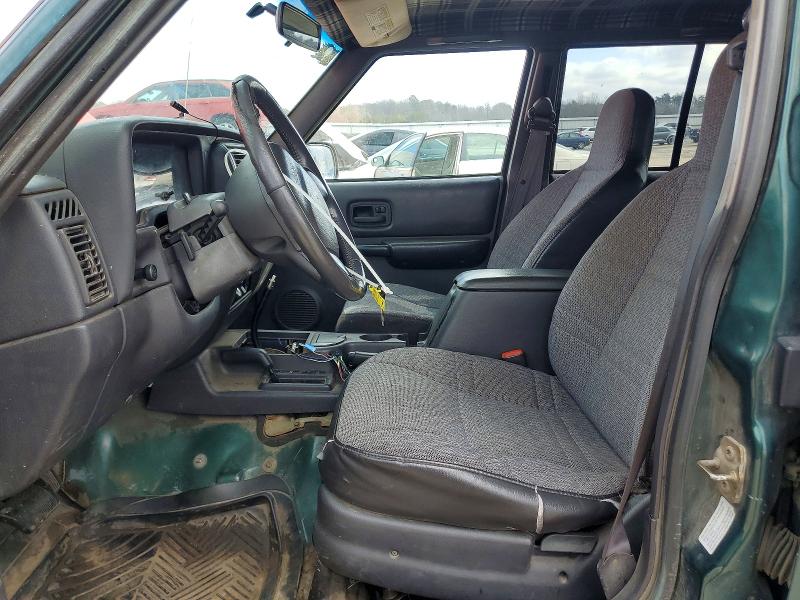 77490365 :رقم المزاد ، 1J4FF48S6YL234315 vin ، 2000 Jeep Cherokee مزاد بيع