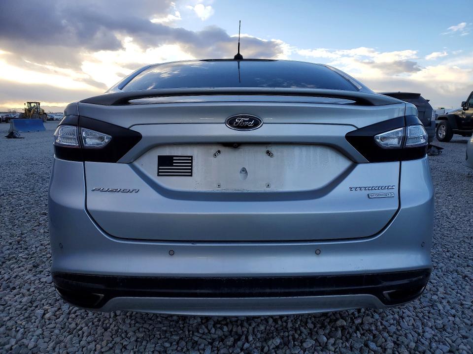 76060725 :رقم المزاد ، 3FA6P0K91FR258446 vin ، 2015 Ford Fusion Tit مزاد بيع