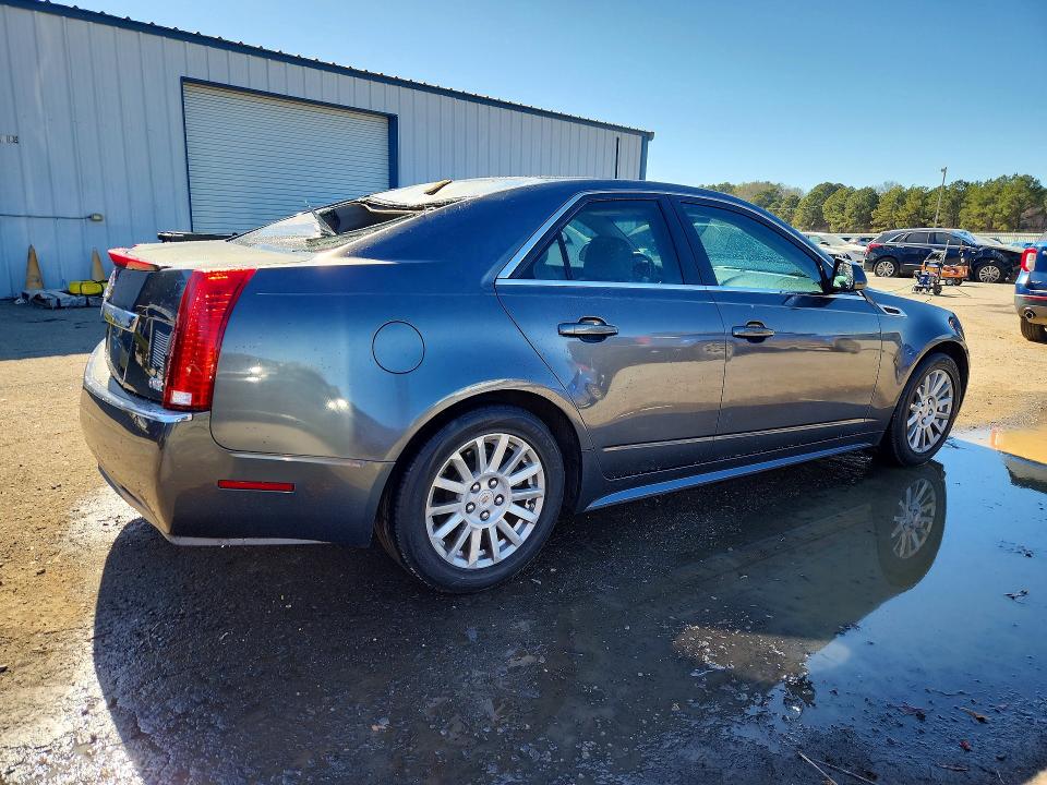76432925 :رقم المزاد ، 1G6DA5E56C0121073 vin ، 2012 Cadillac Cts مزاد بيع