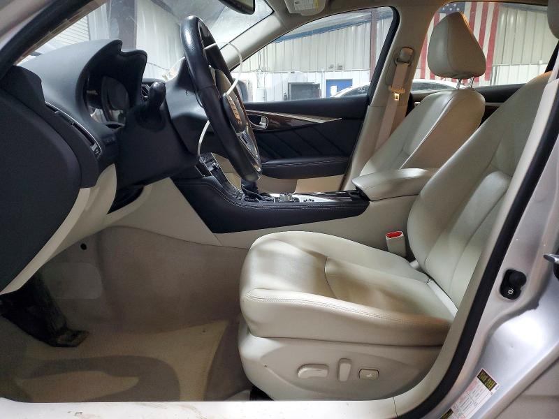 76847855 :رقم المزاد ، JN1EV7AR8KM554706 vin ، 2019 Infiniti Q50 مزاد بيع