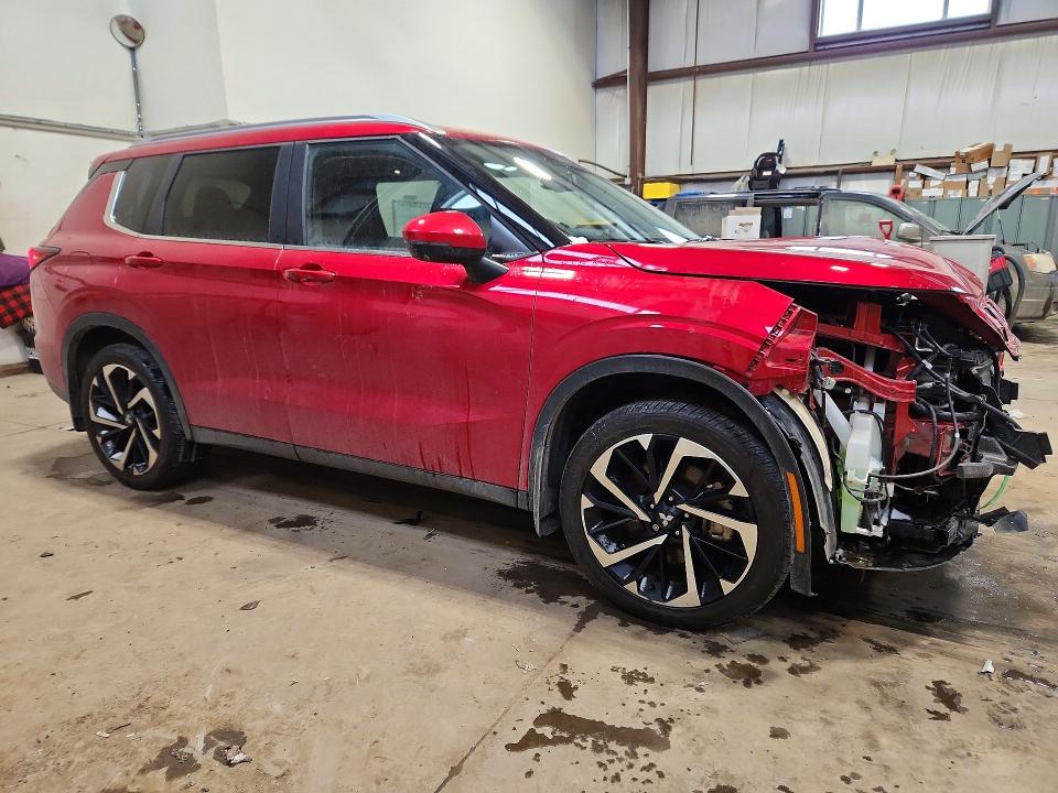 78006025 :رقم المزاد ، JA4J4VA81RZ601320 vin ، 2024 Mitsubishi Outlander مزاد بيع