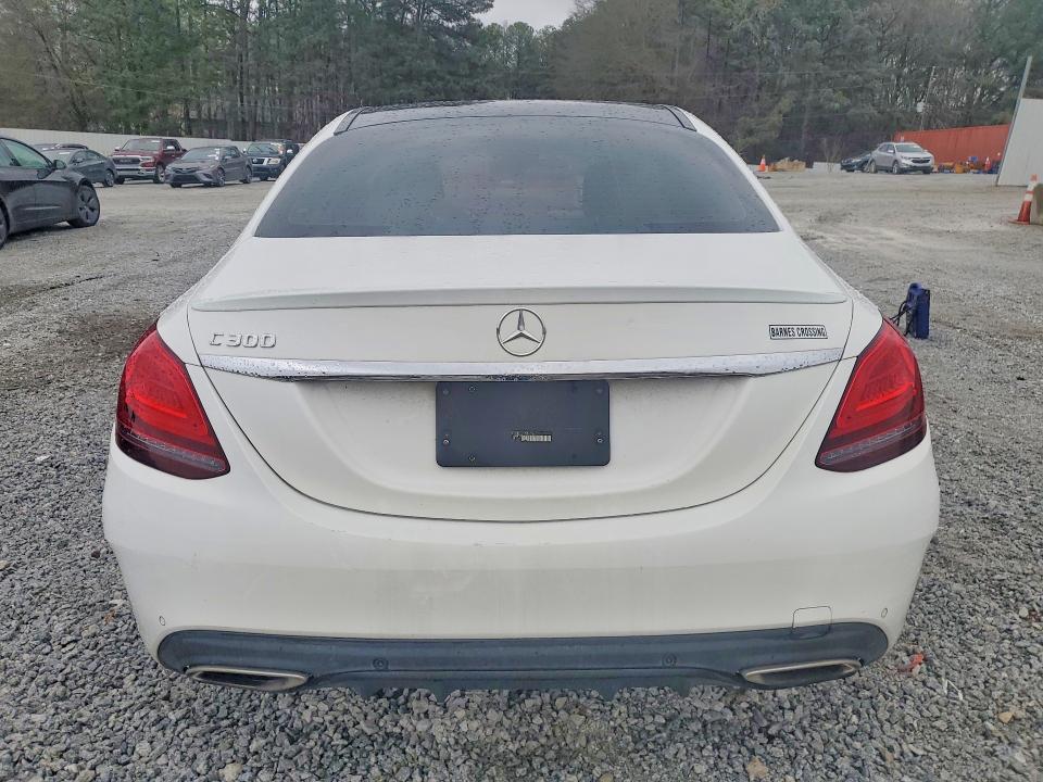 78532745 :رقم المزاد ، W1KWF8DB6LR588964 vin ، 2020 Mercedes Benz C مزاد بيع