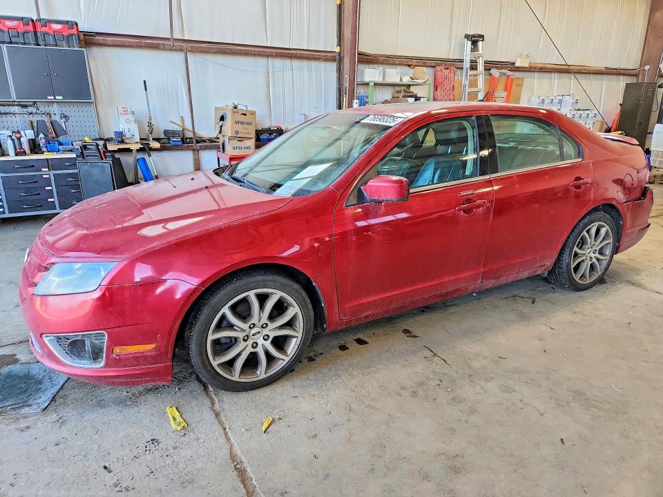 76696325 :رقم المزاد ، 3FAHP0JA1BR282664 vin ، 2011 Ford Fusion مزاد بيع