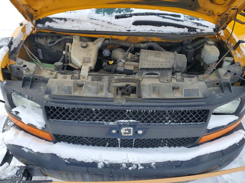 Продаж на аукціоні авто 2010 Chevrolet Express Cutaway, vin: 1GB9G5AG0A1164408, номер лоту: 75947365