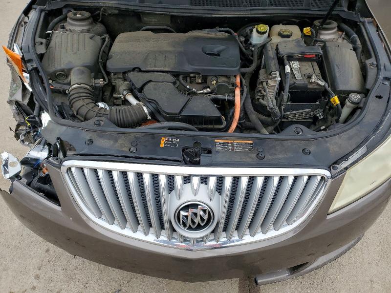 76591915 :رقم المزاد ، 1G4GC5ER4CF338590 vin ، 2012 Buick Lacrosse مزاد بيع
