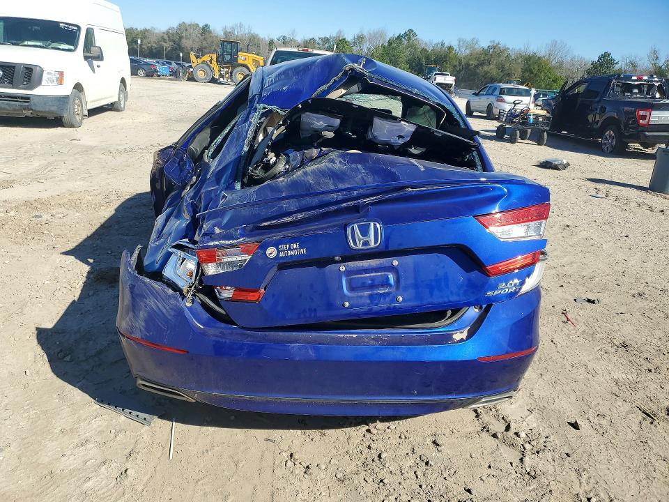 78439265 :رقم المزاد ، 1HGCV2F33KA014257 vin ، 2019 Honda Accord مزاد بيع