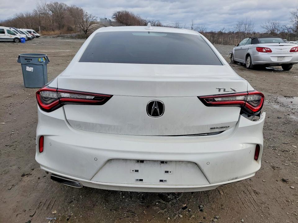 Продаж на аукціоні авто 2021 Acura Tlx, vin: 19UUB6F41MA010000, номер лоту: 75563235