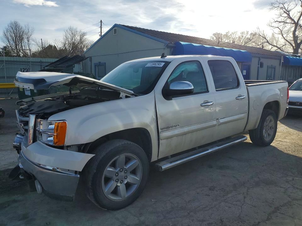 Aukcja sprzedaży 2013 Gmc Sierra, vin: 3GTP2WE71DG210318, numer aukcji: 77398295