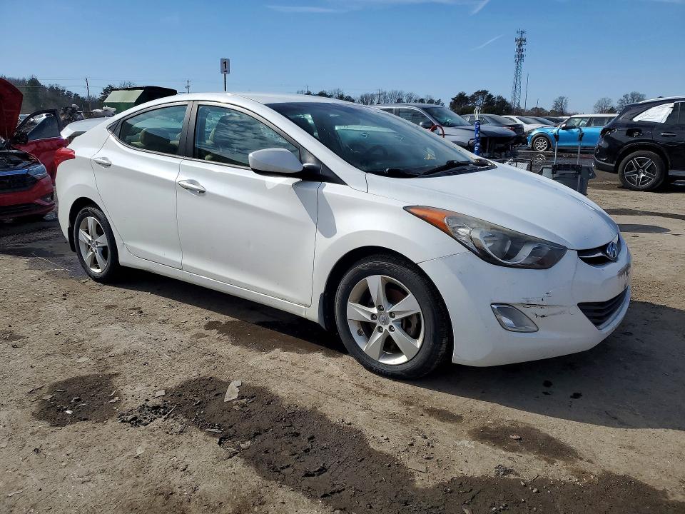 Aukcja sprzedaży 2014 Hyundai Elantra, vin: 5NPDH4AE7DH408757, numer aukcji: 76362225