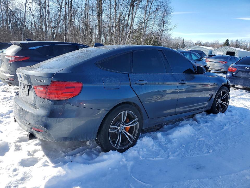 76710375 :رقم المزاد ، WBA3X9C53GD869454 vin ، 2016 Bmw 335 مزاد بيع