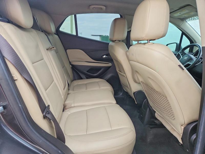 2017 Buick Encore მანქანა იყიდება აუქციონზე, vin: KL4CJDSB5HB019086, აუქციონის ნომერი: 75671335