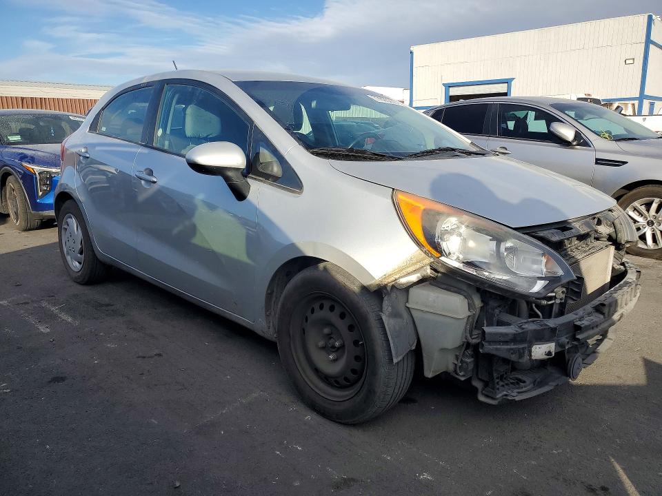 77095235 :رقم المزاد ، KNADM5A34C6013652 vin ، 2012 Kia Rio مزاد بيع