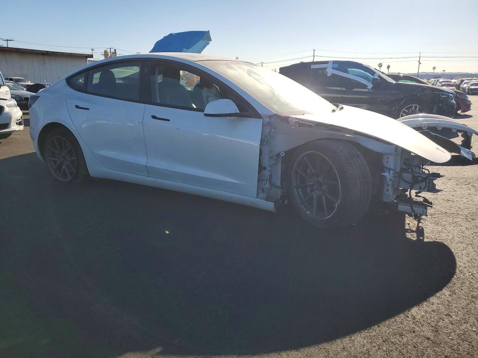 Aukcja sprzedaży 2021 Tesla Model 3, vin: 5YJ3E1EA6MF981884, numer aukcji: 74511795