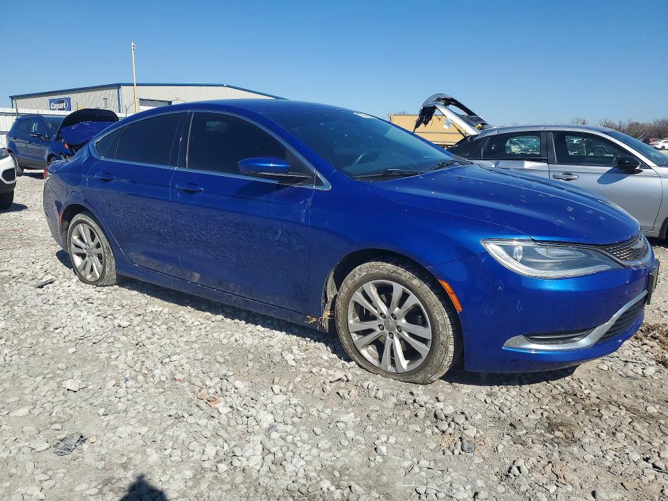Aukcja sprzedaży 2015 Chrysler 200, vin: 1C3CCCAB3FN569561, numer aukcji: 79277005