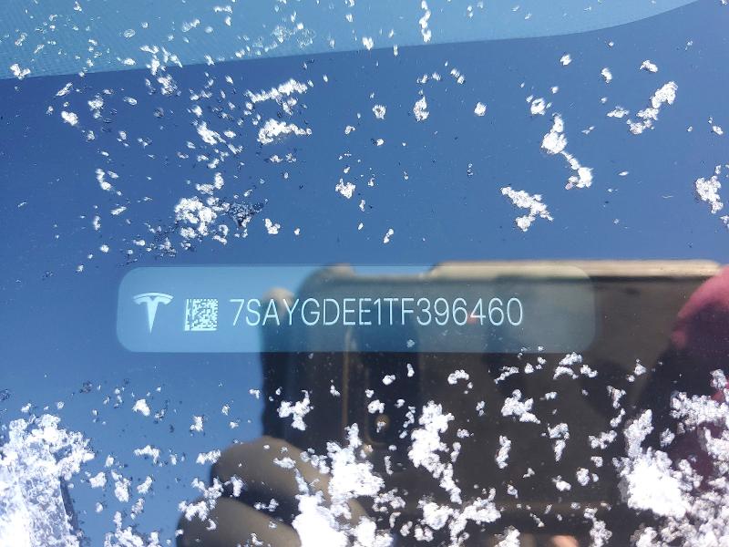 75627035 :رقم المزاد ، 7SAYGDEE1TF396460 vin ، 2026 Tesla Model Y مزاد بيع