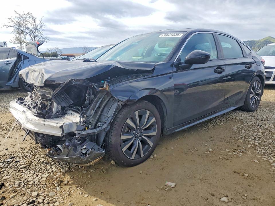 Продажа на аукционе авто 2022 Honda Civic, vin: 19XFL1H75NE010529, номер лота: 78524325
