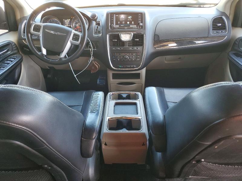 2014 Chrysler Town & Country მანქანა იყიდება აუქციონზე, vin: 2C4RC1CG1ER165291, აუქციონის ნომერი: 79211955