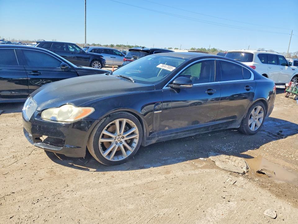 2010 Jaguar Xf მანქანა იყიდება აუქციონზე, vin: SAJWA0GB7ALR73604, აუქციონის ნომერი: 76047885