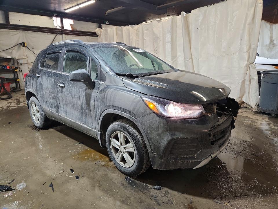 2018 Chevrolet Trax მანქანა იყიდება აუქციონზე, vin: 3GNCJPSB6JL258746, აუქციონის ნომერი: 76574325