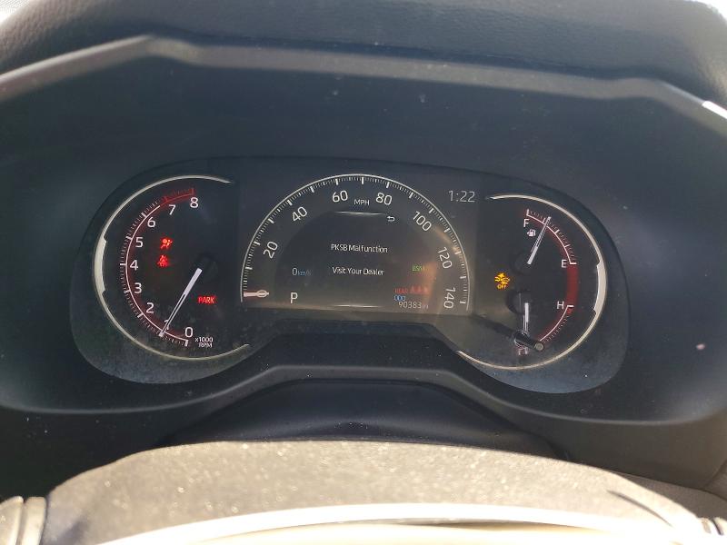 75980435 :رقم المزاد ، 2T3A1RFV3PC344048 vin ، 2023 Toyota Rav4 مزاد بيع