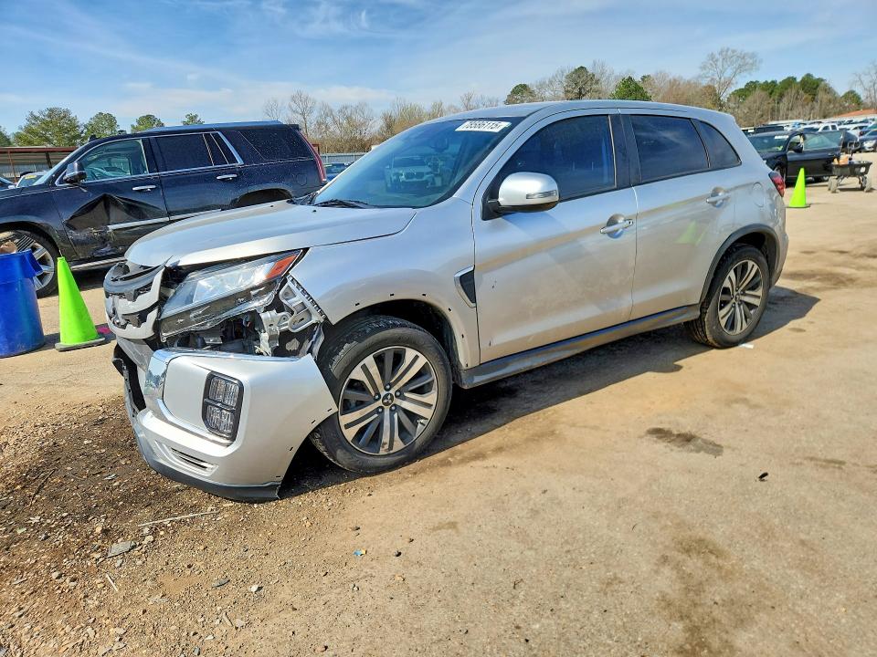 Продаж на аукціоні авто 2021 Mitsubishi Outlander Sport, vin: JA4ARUAU7MU014697, номер лоту: 78586115