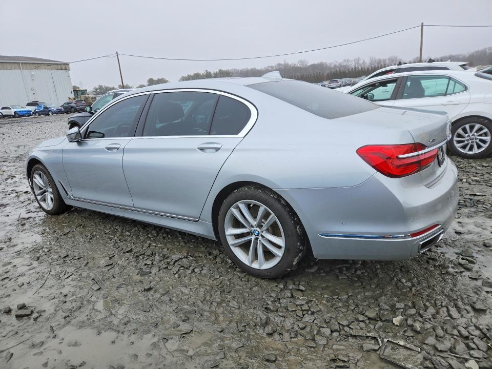 Aukcja sprzedaży 2016 Bmw 750, vin: WBA7F2C56GG416813, numer aukcji: 77763915