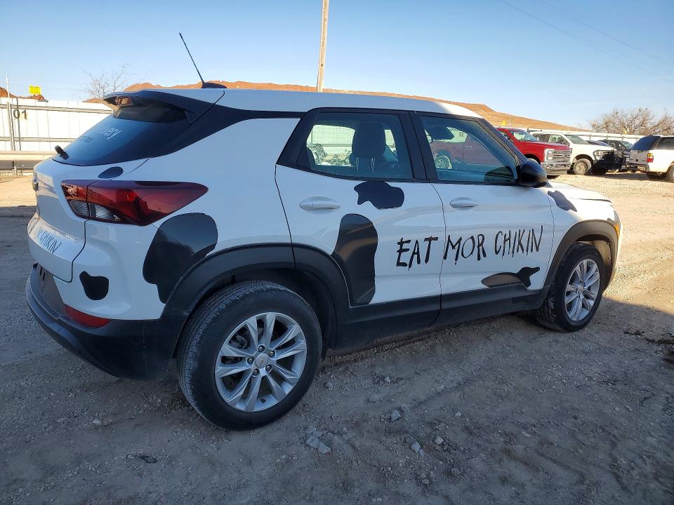 76902635 :رقم المزاد ، KL79MMS2XPB040678 vin ، 2023 Chevrolet Trailblazer مزاد بيع
